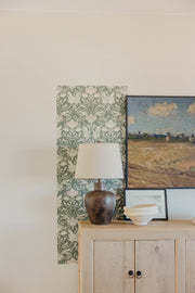 Morris Wallpaper by Aynsley Ovard x Bloomery Decor
