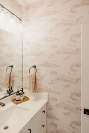 Rook Wallpaper by Aynsley Ovard x Bloomery Decor