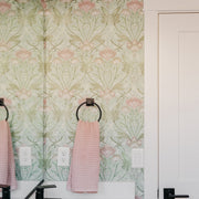 Morris Wallpaper by Aynsley Ovard x Bloomery Decor