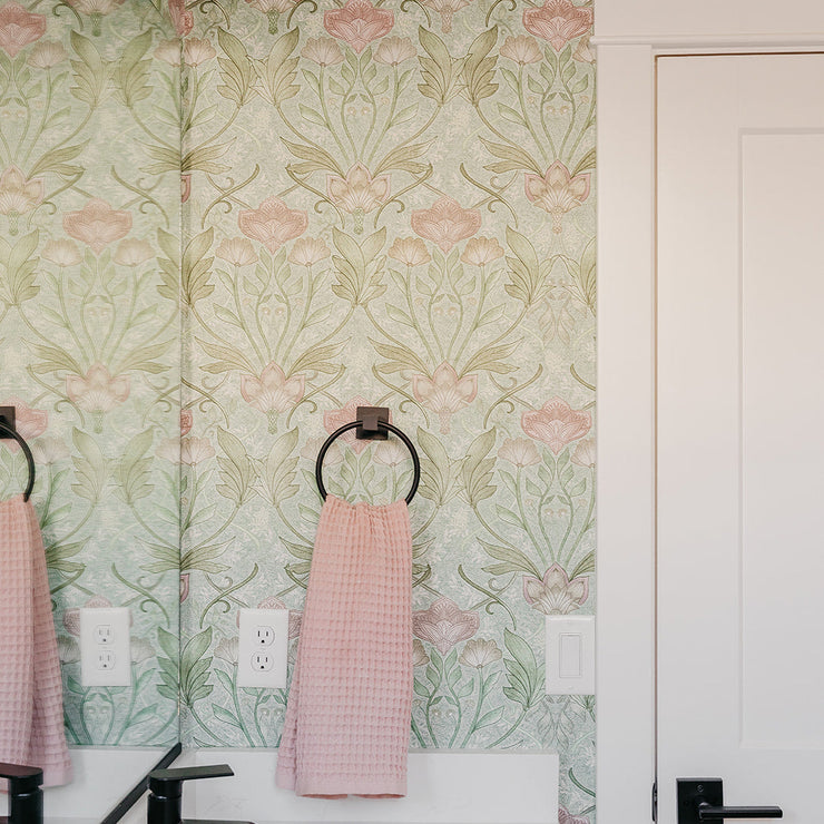Morris Wallpaper by Aynsley Ovard x Bloomery Decor