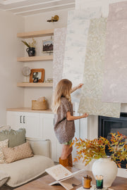 Rook Wallpaper by Aynsley Ovard x Bloomery Decor