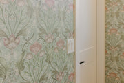 Morris Wallpaper by Aynsley Ovard x Bloomery Decor