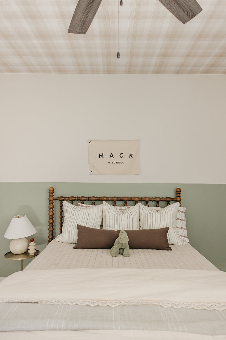 Mack Wallpaper by Aynsley Ovard x Bloomery Decor