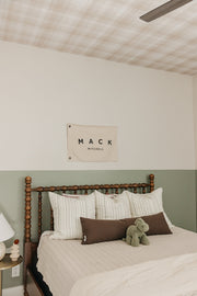 Mack Wallpaper by Aynsley Ovard x Bloomery Decor