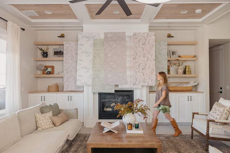 Hollins Wallpaper by Aynsley Ovard x Bloomery Decor