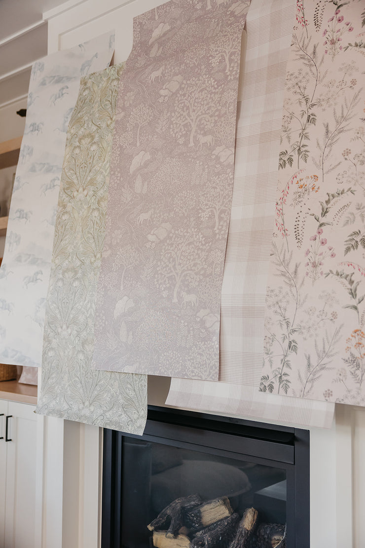 Hollins Wallpaper by Aynsley Ovard x Bloomery Decor