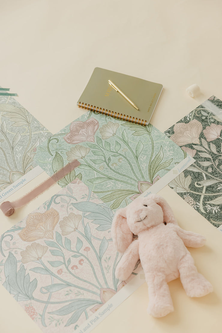 Morris Wallpaper by Aynsley Ovard x Bloomery Decor