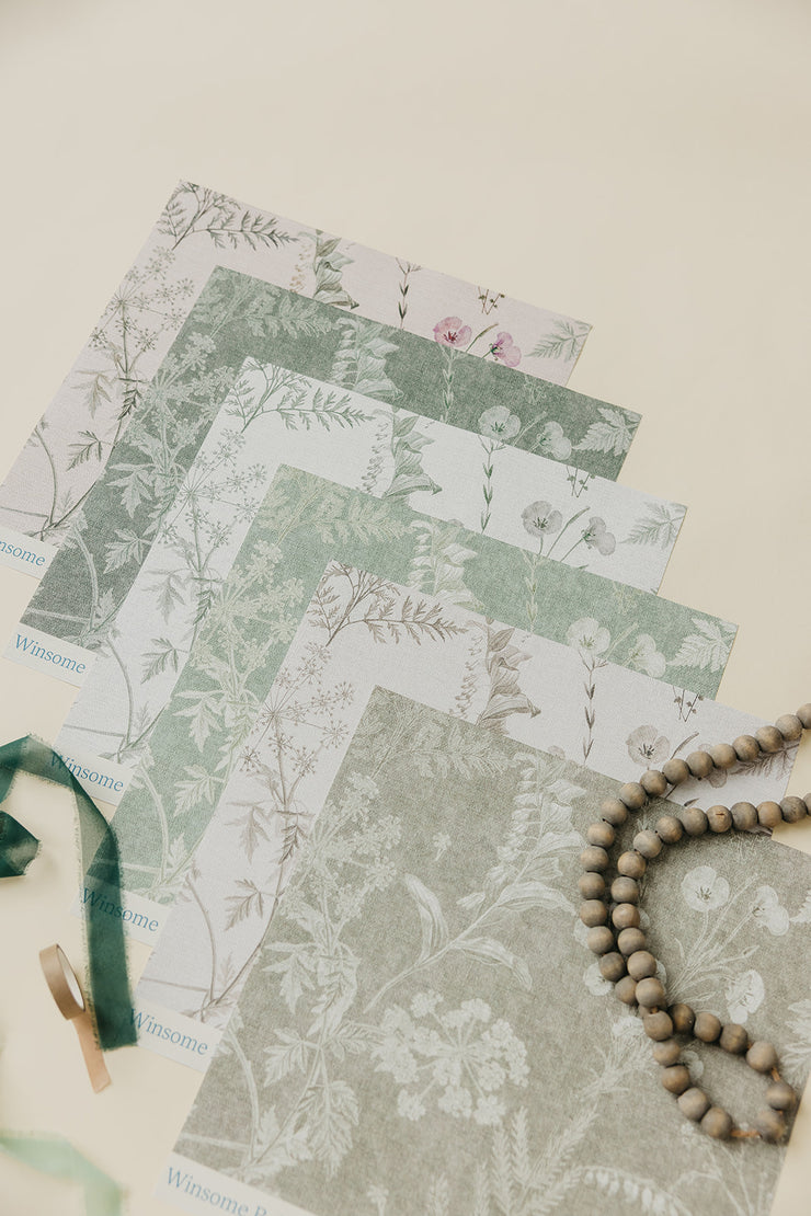 Winsome Wallpaper by Aynsley Ovard x Bloomery Decor