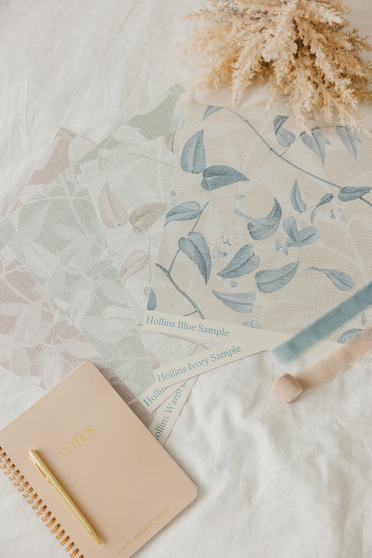 Hollins Wallpaper by Aynsley Ovard x Bloomery Decor