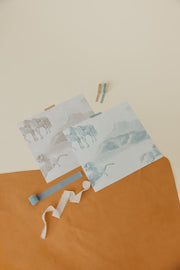 Rook Wallpaper by Aynsley Ovard x Bloomery Decor