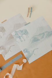 Rook Wallpaper by Aynsley Ovard x Bloomery Decor