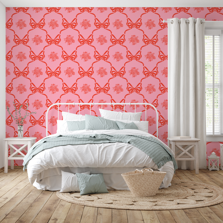 Lacey Wallpaper by The Beau Studio