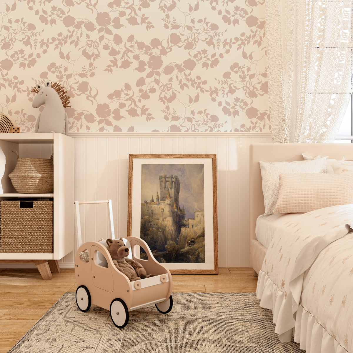 Lettie Wallpaper by Ali Anni – Loomwell Home Goods