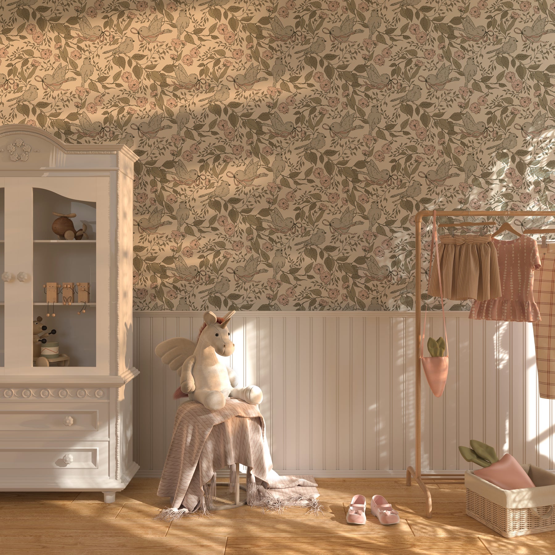 Lilla Wallpaper by Ali Anni – Loomwell Home Goods