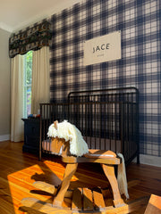 Corbin Wallpaper by Hailey Kiefer Designs