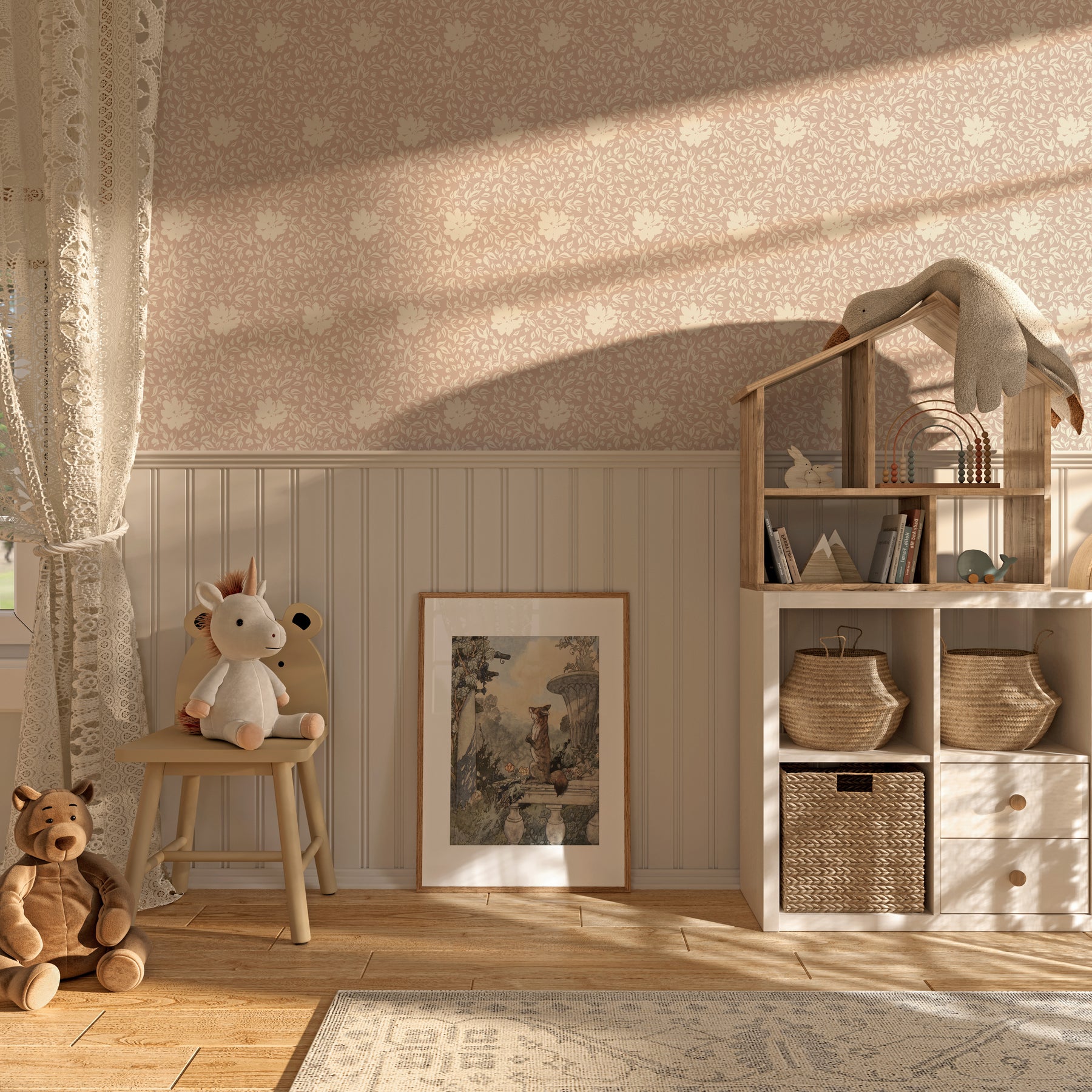 Layla Wallpaper by Ali Anni – Loomwell Home Goods