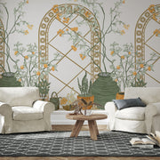 Constantine  Wallpaper by The Bright Leaf Design