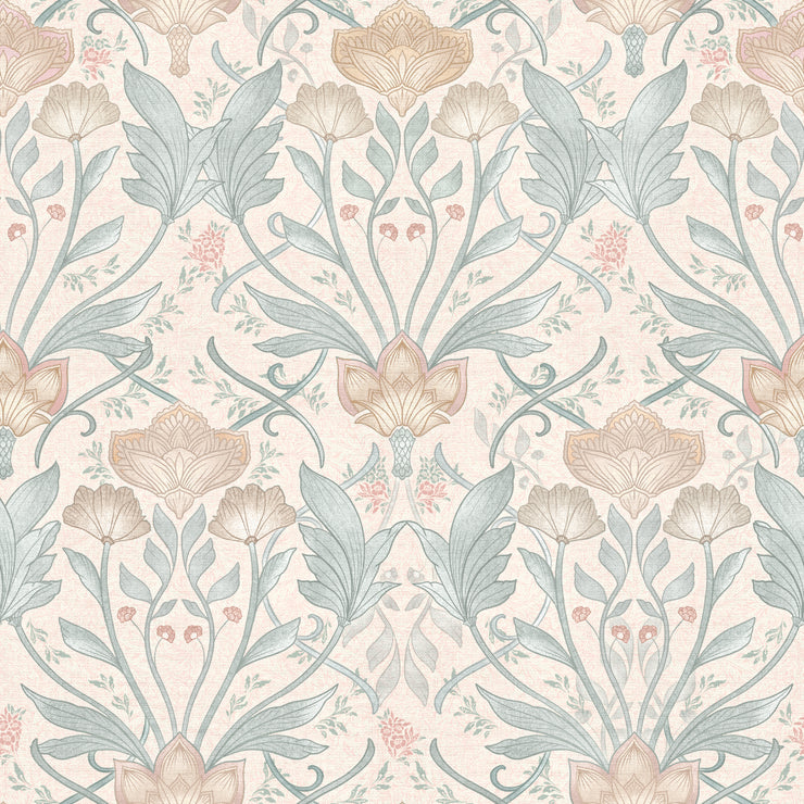 Morris Wallpaper by Aynsley Ovard x Bloomery Decor