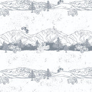 Nash Wallpaper by Hannah Langford