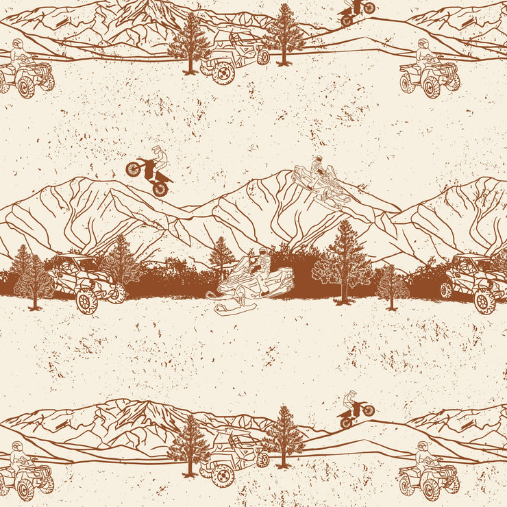 Nash Wallpaper by Hannah Langford