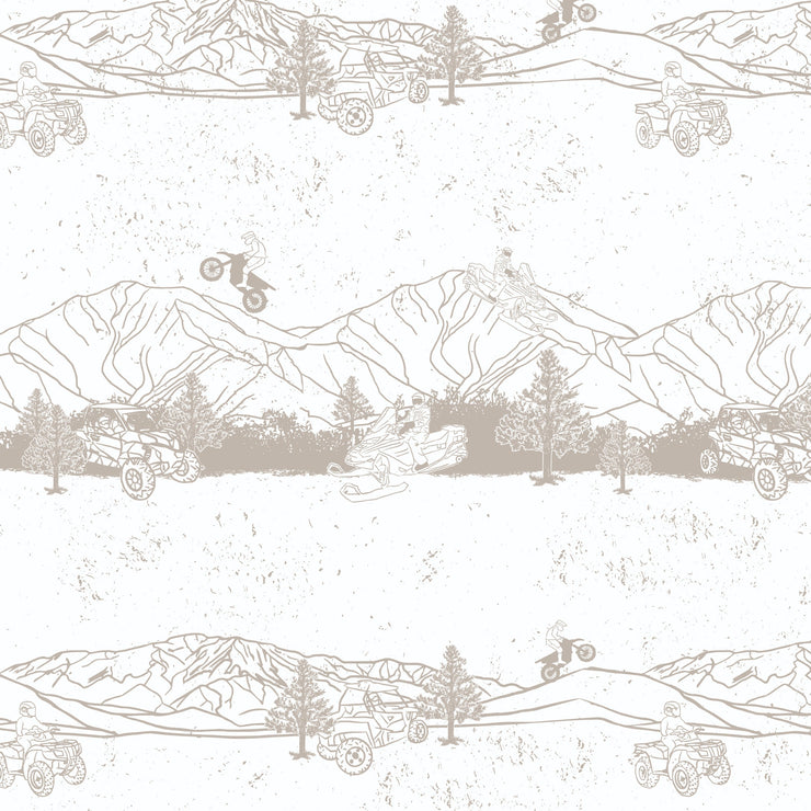 Nash Wallpaper by Hannah Langford