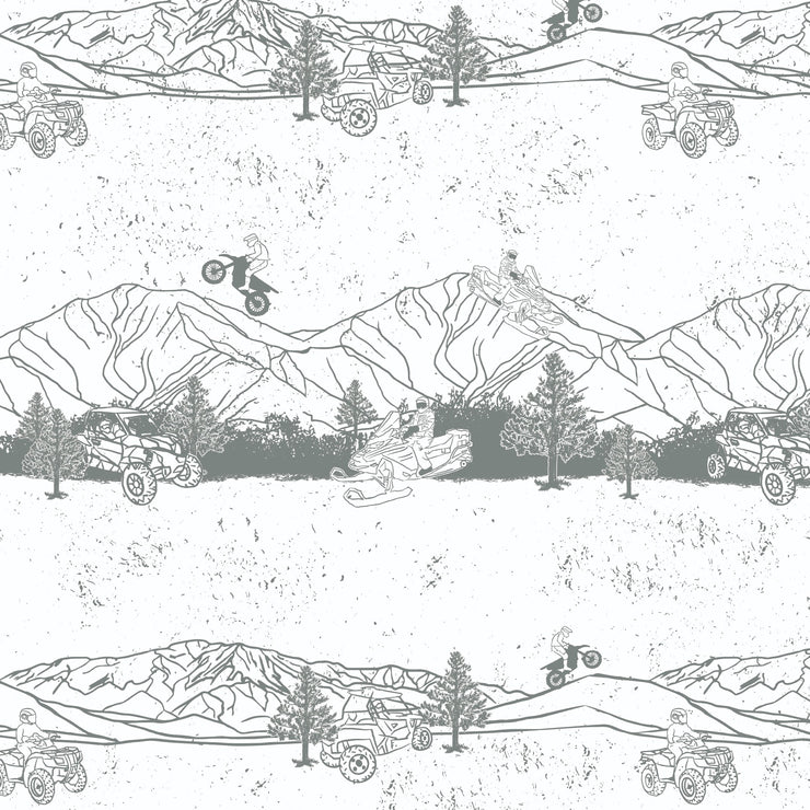 Nash Wallpaper by Hannah Langford