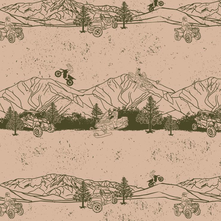 Nash Wallpaper by Hannah Langford