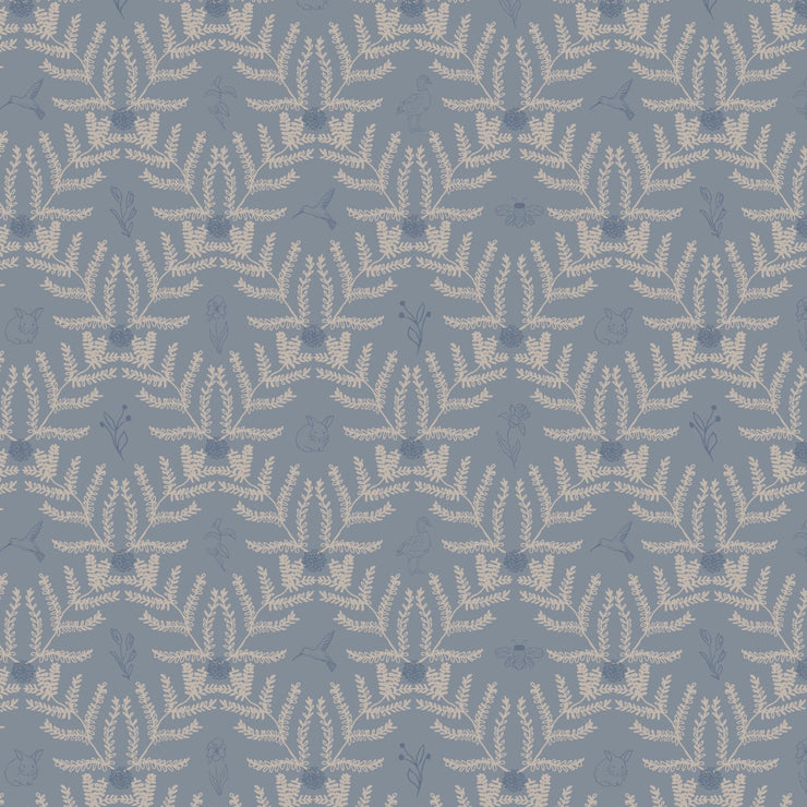 Navie Wallpaper by Hannah Langford Design