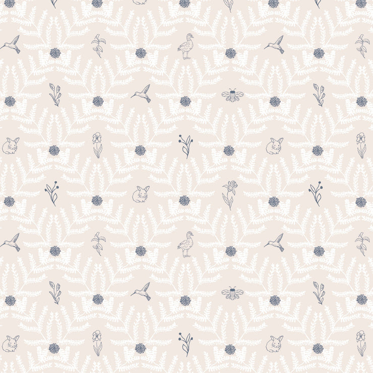 Navie Wallpaper by Hannah Langford Design