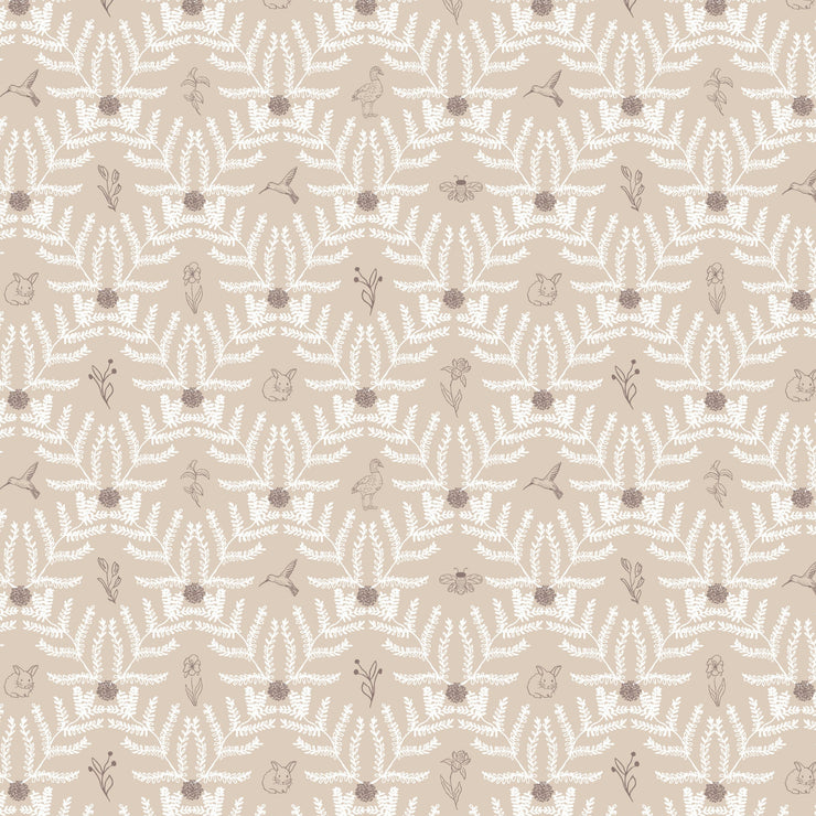 Navie Wallpaper by Hannah Langford Design