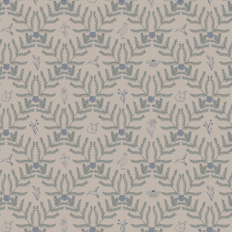Navie Wallpaper by Hannah Langford Design