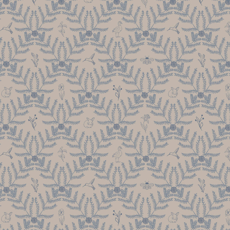Navie Wallpaper by Hannah Langford Design