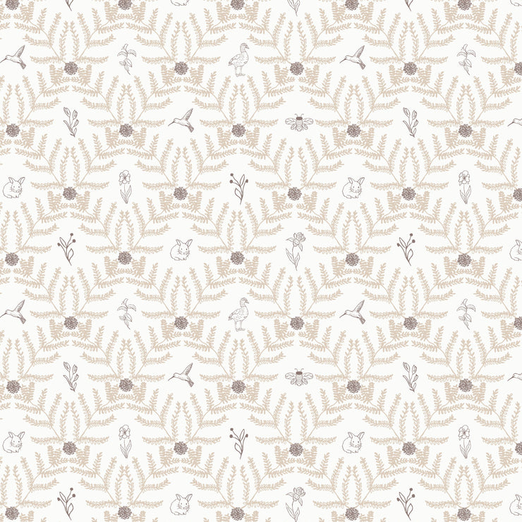 Navie Wallpaper by Hannah Langford Design