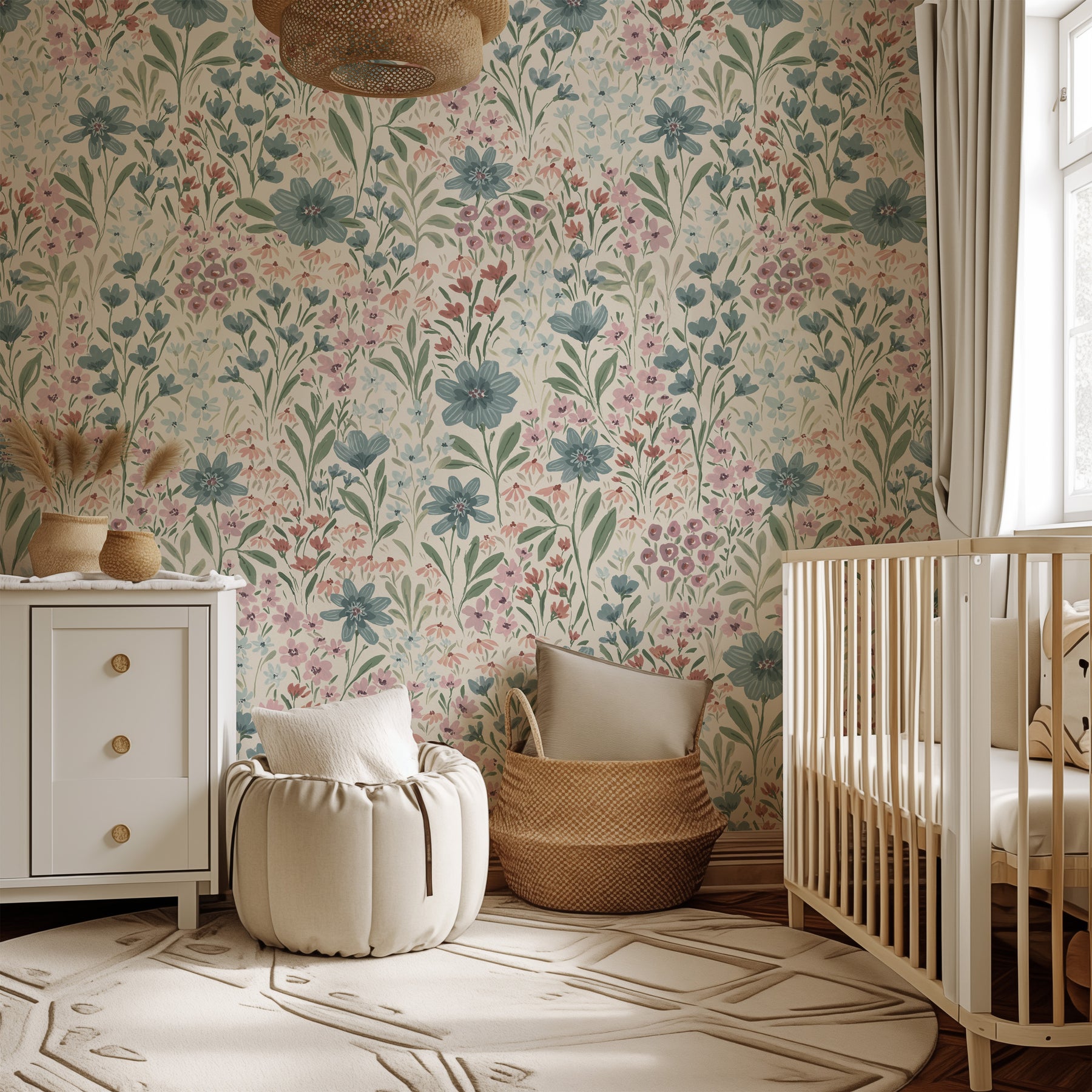 Oaklyn Wallpaper by Hufton Studio – Loomwell Home Goods