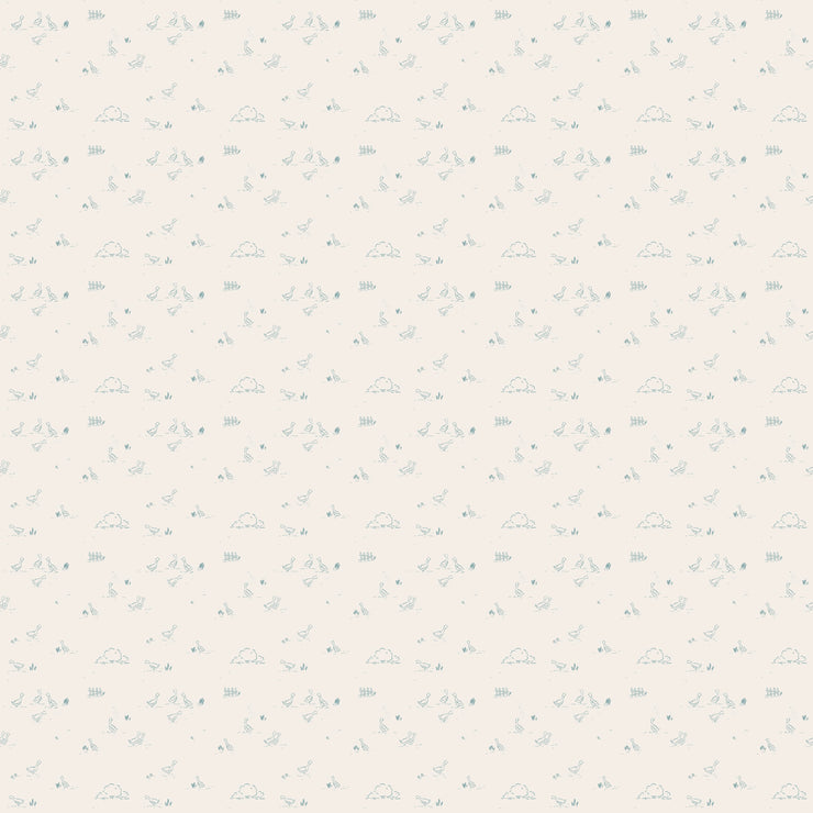 Ollie Wallpaper by Megan Cabaj