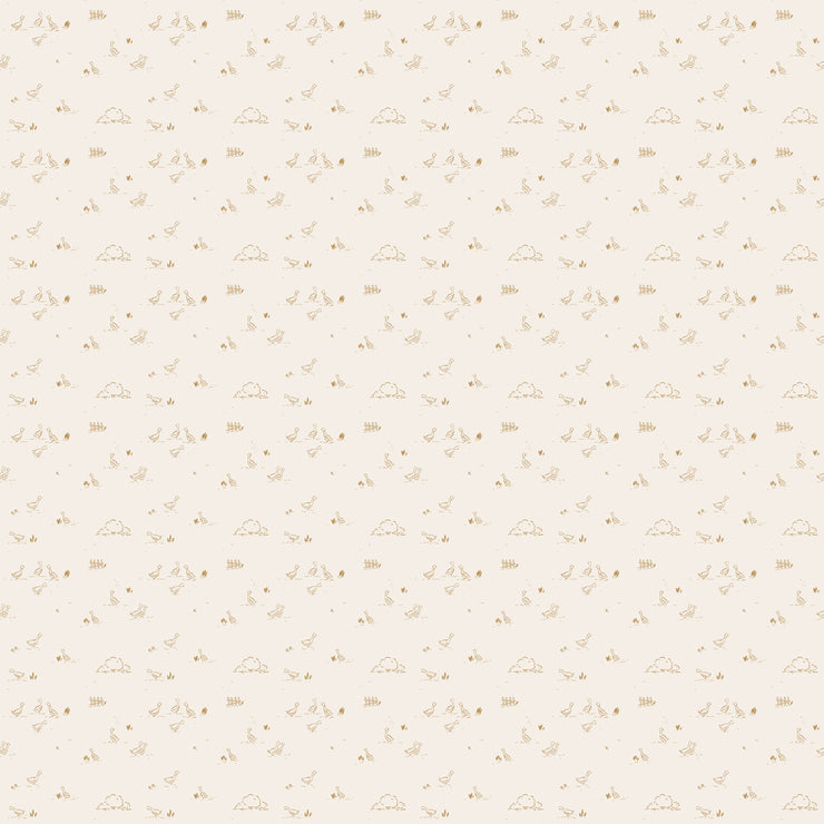 Ollie Wallpaper by Megan Cabaj