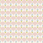 Ophelia Wallpaper by Linen and Paper Design