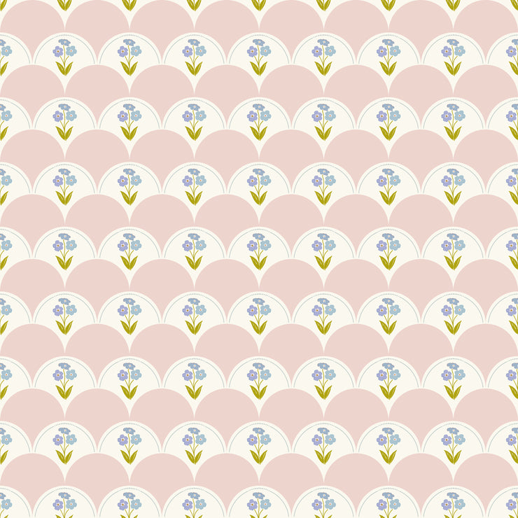 Ophelia Wallpaper by Linen and Paper Design