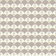 Ophelia Wallpaper by Linen and Paper Design
