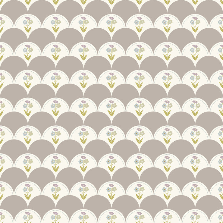 Ophelia Wallpaper by Linen and Paper Design