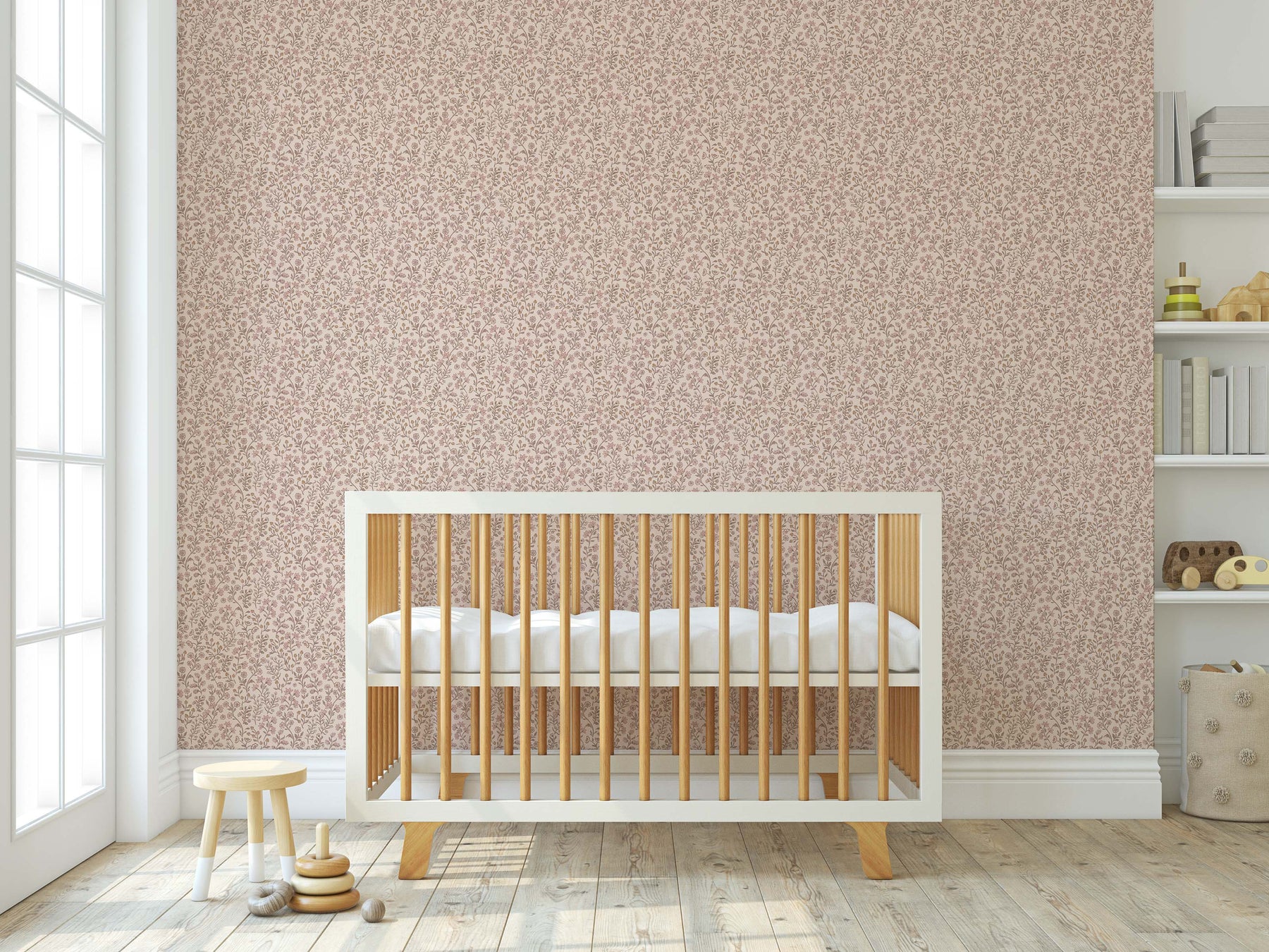 Penelope Wallpaper by Bloomery Decor – Loomwell Home Goods