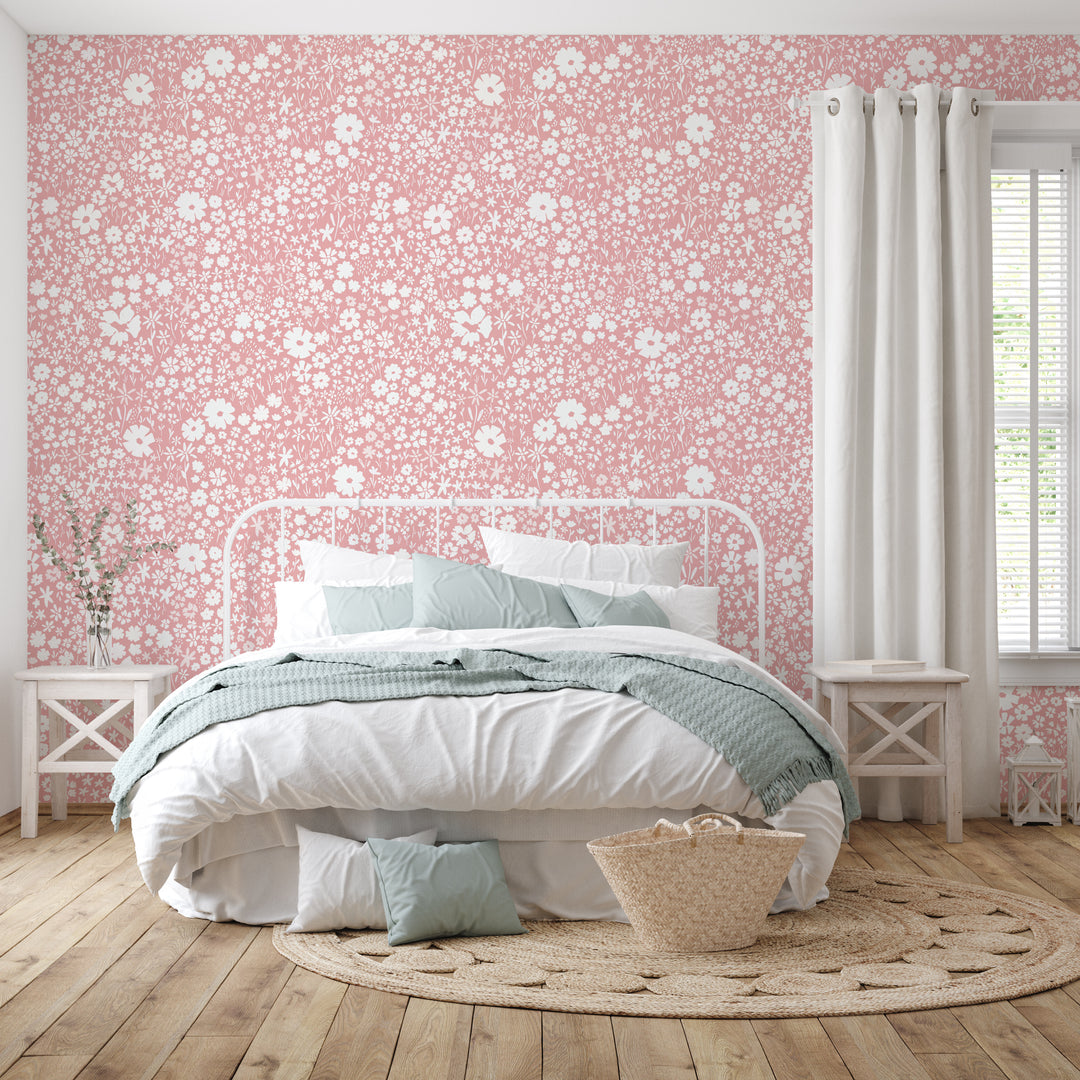 April Wallpaper by Antonela Fulir – Loomwell Home Goods