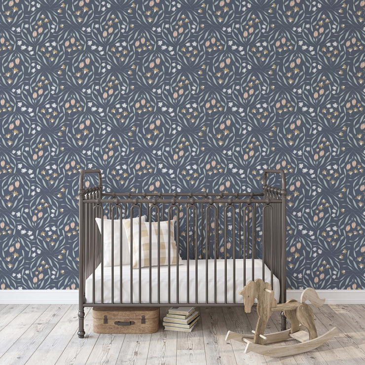 Primrose Wallpaper by Melissa Johnson Design – Loomwell Home Goods