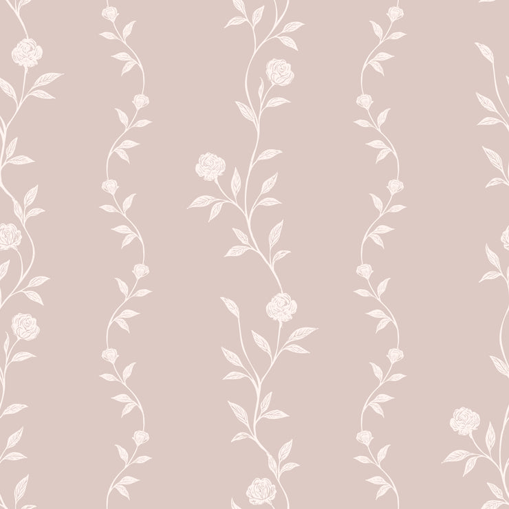 Rosalee Wallpaper by The Feral Flower