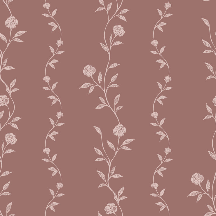 Rosalee Wallpaper by The Feral Flower