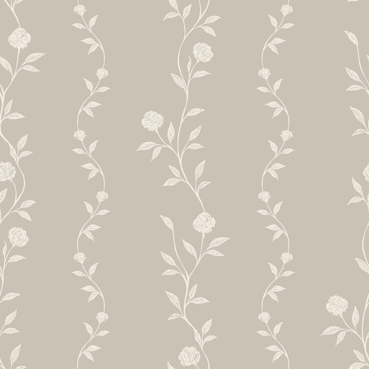 Rosalee Wallpaper by The Feral Flower