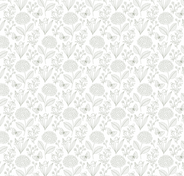 Adalyn Wallpaper by Gooseberry Moon