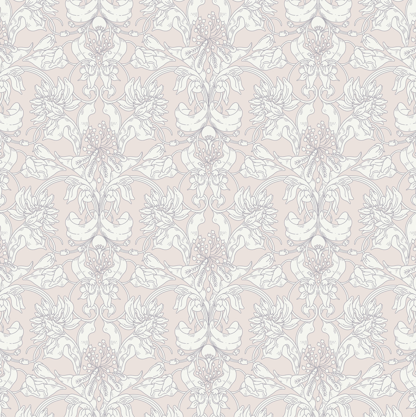 Vera Wallpaper by Grateful Artsy Soul Loomwell Home Goods