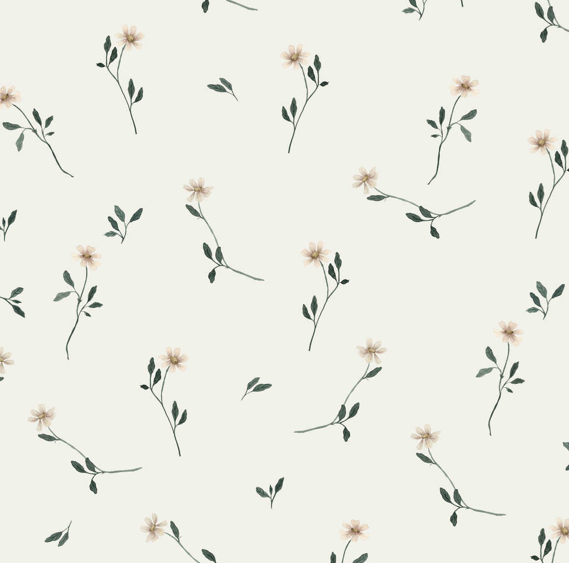 Brigitta Wallpaper by Emily Cooper Art Loomwell Home Goods