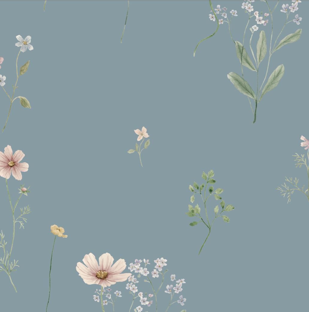 Marta Wallpaper by Emily Cooper Art – Loomwell Home Goods